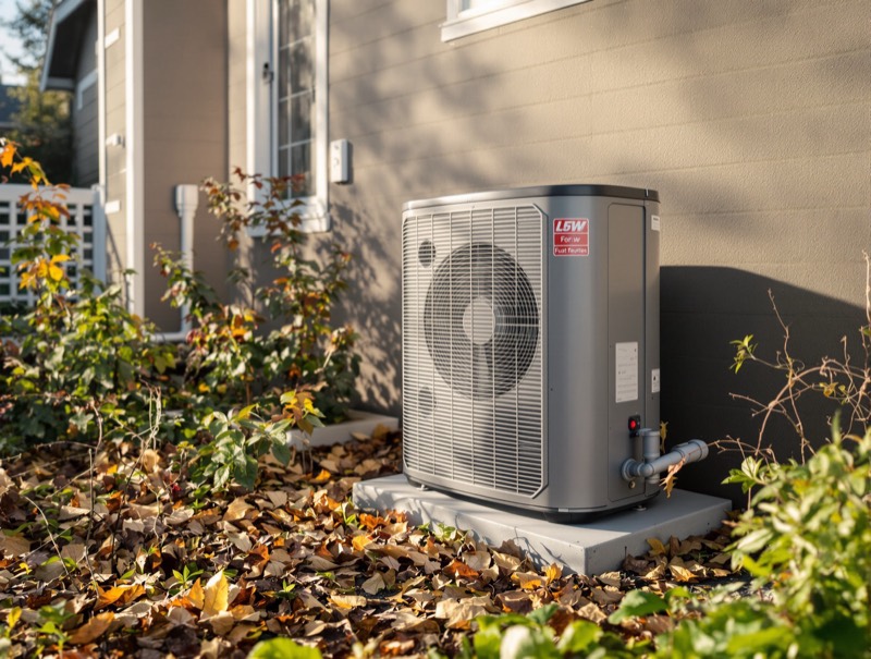 Heat pump repair in Spokane